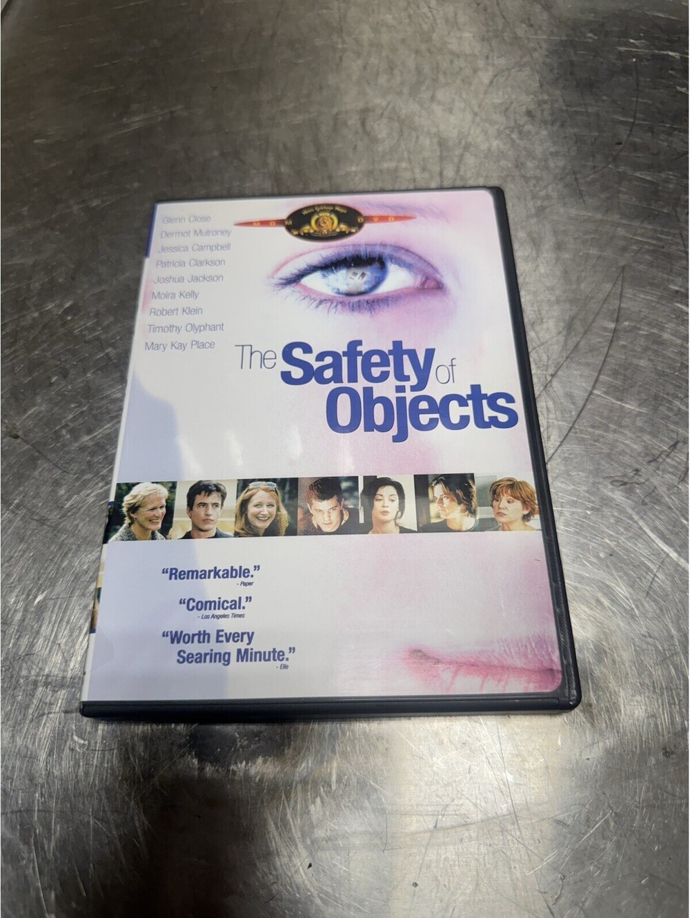 The Safety of Objects (DVD, Glenn Close Timothy Olyphant Jessica Campbell)